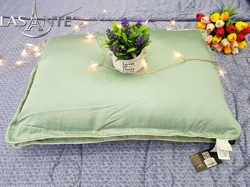 GIỚI THIỆU GỐI BAMBOO CỦA LASANTE’ SIÊU PHẨM GỐI NGỦ CAO CẤP BAMBOO/ CÁCH CHỮA DỨT ĐIỂM CHỨNG ĐAU VAI GÁY 3 Ruột Gối Rosa 10