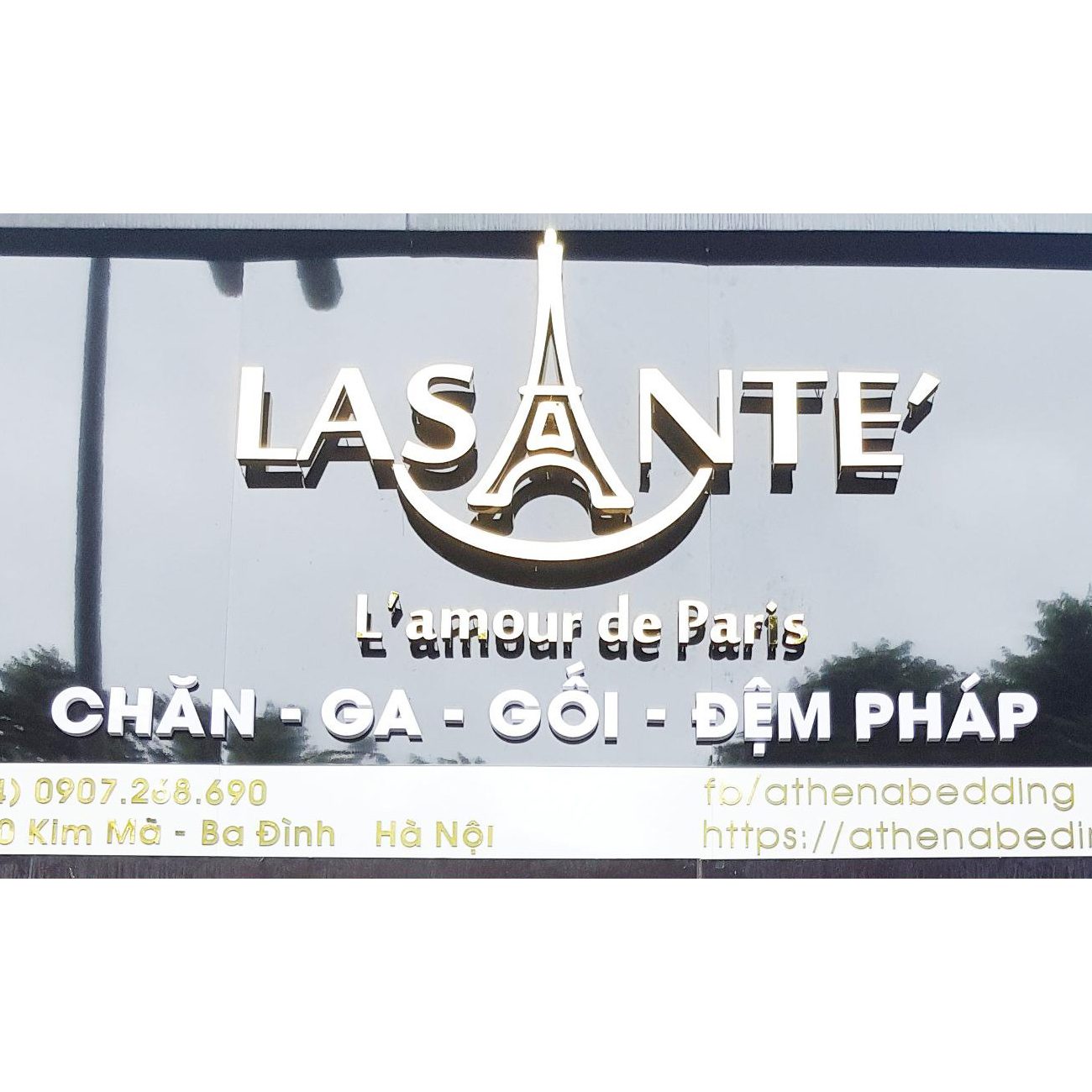 Khai trương showroom Lasante Kim Mã