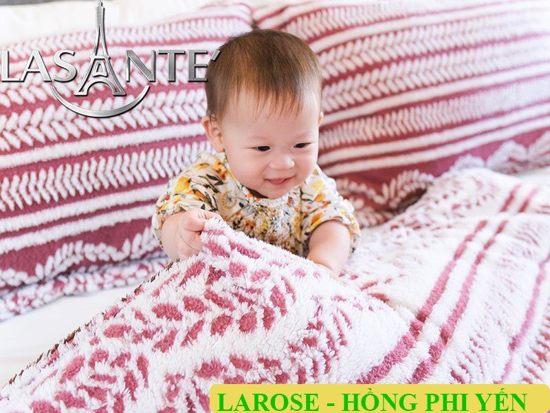 Larose Hồng Phi Yến 7- Vì sao cần sở hữu một chiếc chăn lông cừu Lasante’