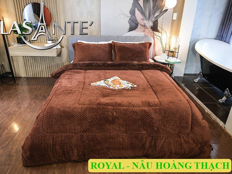 MÓN QUÀ ẤM ÁP TẶNG CHA MẸ NGÀY ĐÔNG 2 Royal Nâu Hoàng Thạch 8