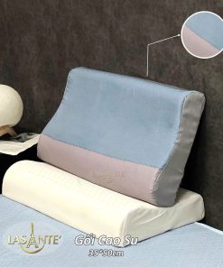 Gối cao su trẻ em - Lasante