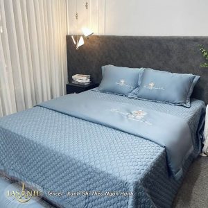 Màu Chăn Hè May Mắn Của 12 Cung Hoàng Đạo 9 Xanh Ghi Thêu Ngân Hạnh