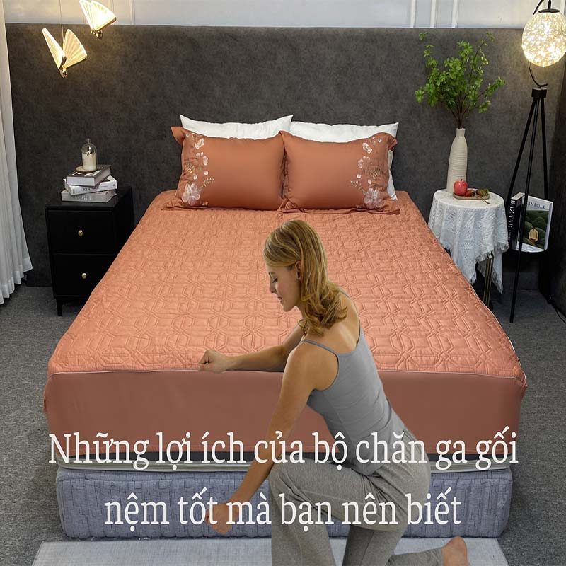 những lợi ích của bộ chăn ga gối nệm mà bạn nên biết