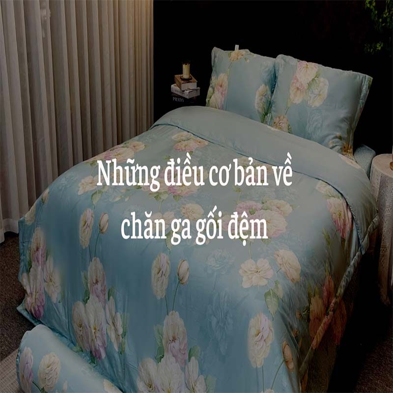 những điều cơ bản về chăn ga gối đệm