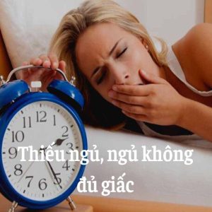 Tầm quan trọng của giấc ngủ 14 thiếu ngủ, ngủ không đủ giấc