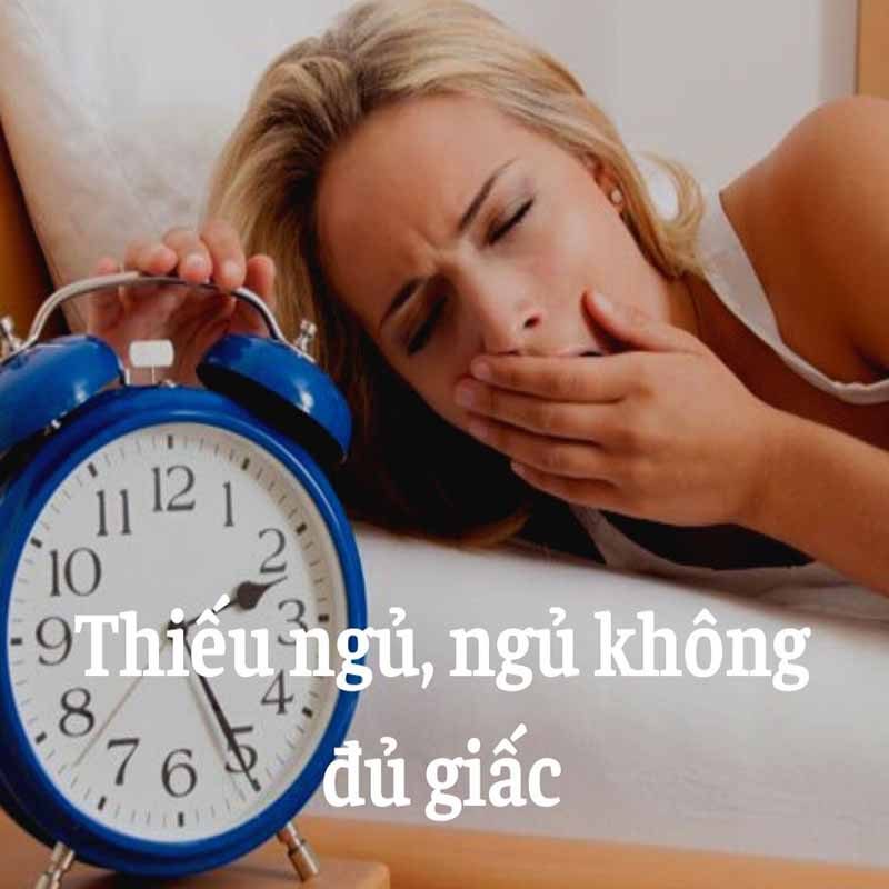 thiếu ngủ, ngủ không đủ giấc