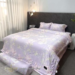 Tiêu chí chọn chăn ga gối đệm cao cấp cho gia đình 1 Anh đào Hồng (6)