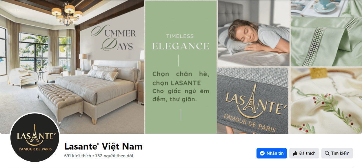 Ảnh Facebook của Lasante Việt Nam