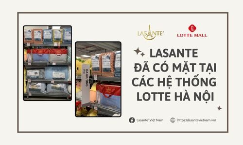 Lotte Việt Nam đã có mặt tại các hệ thống Lotte Hà Nội