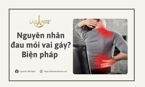 Nguyên nhân gây đau mỏi vai gáy