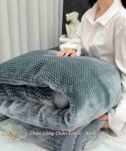 Chăn lông chồn Emeli của Lasante