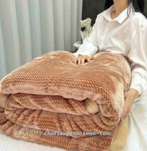 Chăn lông chồn Emeli của Lasante nặng 3.6kg cam kết chính hãng 11 Chăn lông chồn Emeli của Lasante