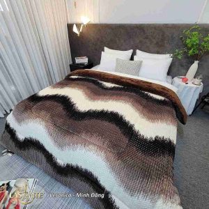 Chăn lông cừu Veronica đa dạng sang căn phòng ngủ 10 Chăn lông cừu Veronica- Minh Đăng