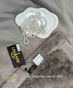 Chăn lông cáo Luxury của Lasante sang trọng phòng ngủ 10 Chăn lông cáo Luxury của Lasante