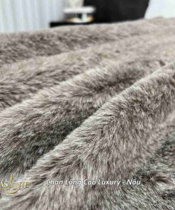 Chăn lông cáo Luxury của Lasante sang trọng phòng ngủ 11 Chăn lông cáo Luxury của Lasante