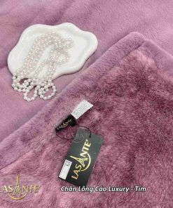 Chăn lông cáo Luxury của Lasante sang trọng phòng ngủ 8 Chăn lông cáo Luxury của Lasante