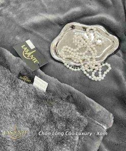 Chăn lông cáo Luxury của Lasante sang trọng phòng ngủ 2 Chăn lông cáo Luxury của Lasante