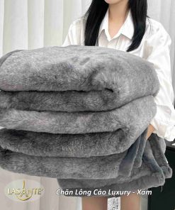 Chăn lông cáo luxury của Lasante