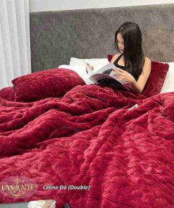 Celine đỏ Double (2) Copy