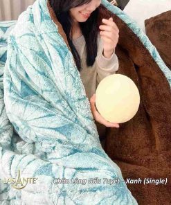 Chan Long Gau Tuyet Xanh Sg2 11zon