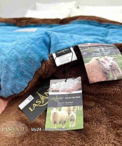 Chăn lông cừu VIC24 của Lasante sang trọng, ấm áp. 12 Chăn lông cừu Pandora của Lasante Việt Nam
