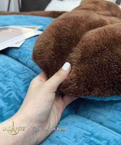 Chăn lông cừu VIC24 của Lasante sang trọng, ấm áp. 11 Chăn lông cừu Pandora của Lasante Việt Nam