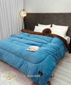 Chăn lông cừu VIC24 của Lasante sang trọng, ấm áp. 4 Chăn lông cừu Pandora của Lasante Việt Nam