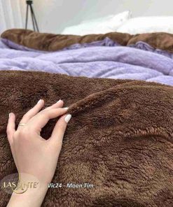 Chăn lông cừu VIC24 của Lasante sang trọng, ấm áp. 10 Chăn lông cừu Pandora của Lasante Việt Nam