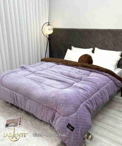 Chăn lông cừu VIC24 của Lasante sang trọng, ấm áp. 3 Chăn lông cừu Pandora của Lasante Việt Nam