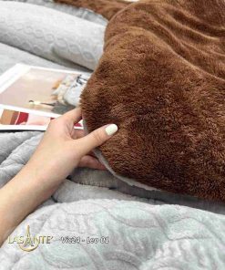 Chăn lông cừu VIC24 của Lasante sang trọng, ấm áp. 7 Chăn lông cừu Pandora của Lasante Việt Nam