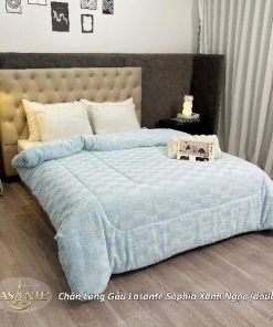 Chăn lông gấu Sophia 2m1x2m4 mịn màng cho làn da. 2 z7146133883440 4e435d5ba450949e376782ceefa326c0