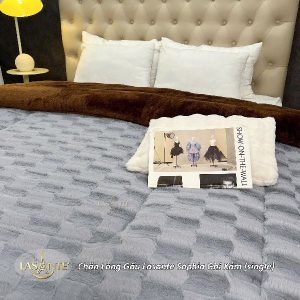 Chăn lông gấu Sophia 2m1x2m4 mịn màng cho làn da. 8 z7147123766901 fa16de324a469c17ec4d3f8b3294a8a5