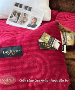 Chăn lông cừu Anita Lasante