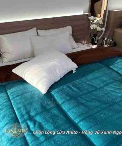 Chăn lông cừu Anita Hồng Vũ bảo vệ sức khỏe mùa lạnh 12 Chăn lông cừu Anita Lasante