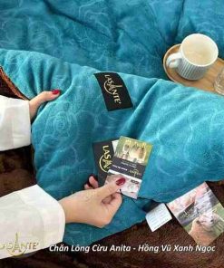 Chăn lông cừu Anita Hồng Vũ bảo vệ sức khỏe mùa lạnh 11 Chăn lông cừu Anita Lasante