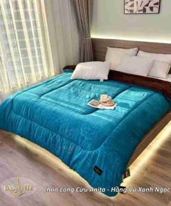 Chăn lông cừu Anita Hồng Vũ bảo vệ sức khỏe mùa lạnh 3 Chăn lông cừu Anita Lasante