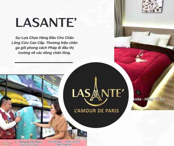 Lasante- Top 5 Địa Chỉ Mua Chăn Lông Cừu Uy Tín Được Khách Hàng