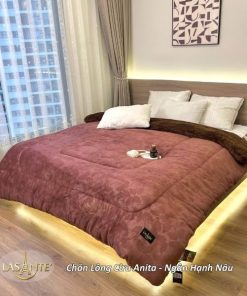 Chăn lông cừu Anita- Ngân Hạnh Lasante Việt Nam 8 Chăn lông cừu Anita Lasante