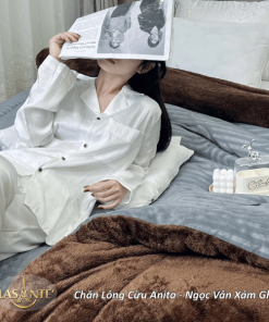 Chăn lông cừu Anita Lasante