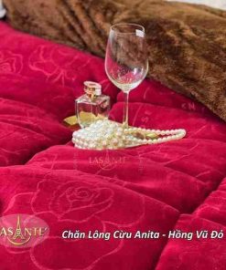 Chăn lông cừu Anita Hồng Vũ bảo vệ sức khỏe mùa lạnh 4 Chăn lông cừu Anita Lasante