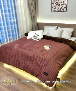 Chăn lông cừu Anita Lasante