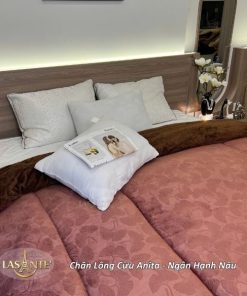 Chăn lông cừu Anita- Ngân Hạnh Lasante Việt Nam 5 Chăn lông cừu Anita Lasante