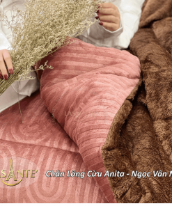 Chăn lông cừu Anita Lasante