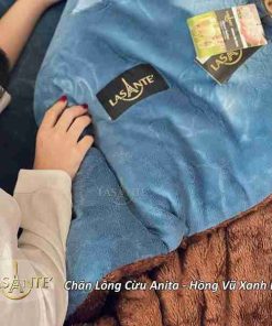 Chăn lông cừu Anita Hồng Vũ bảo vệ sức khỏe mùa lạnh 7 Chăn lông cừu Anita Lasante