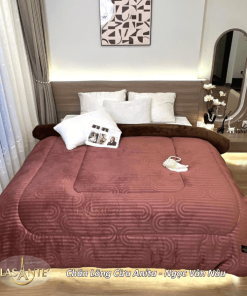 Chăn lông cừu Anita Lasante