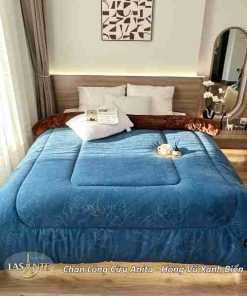 Chăn lông cừu Anita Hồng Vũ bảo vệ sức khỏe mùa lạnh 8 Chăn lông cừu Anita Lasante