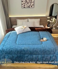 Chăn lông cừu Anita- Ngân Hạnh Lasante Việt Nam 3 Chăn lông cừu Anita Lasante
