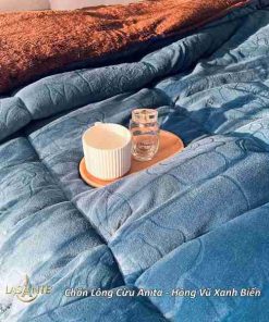 Chăn lông cừu Anita Hồng Vũ bảo vệ sức khỏe mùa lạnh 9 Chăn lông cừu Anita Lasante