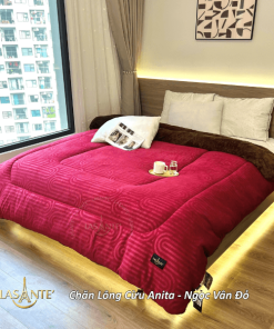 Chăn lông cừu Anita Lasante