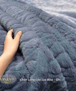 Chăn lông cáo Lux Bliss cao cấp chính hãng Lasante 6 5 Cách Nhận Biết Chăn Lông Chính Hãng Lasante